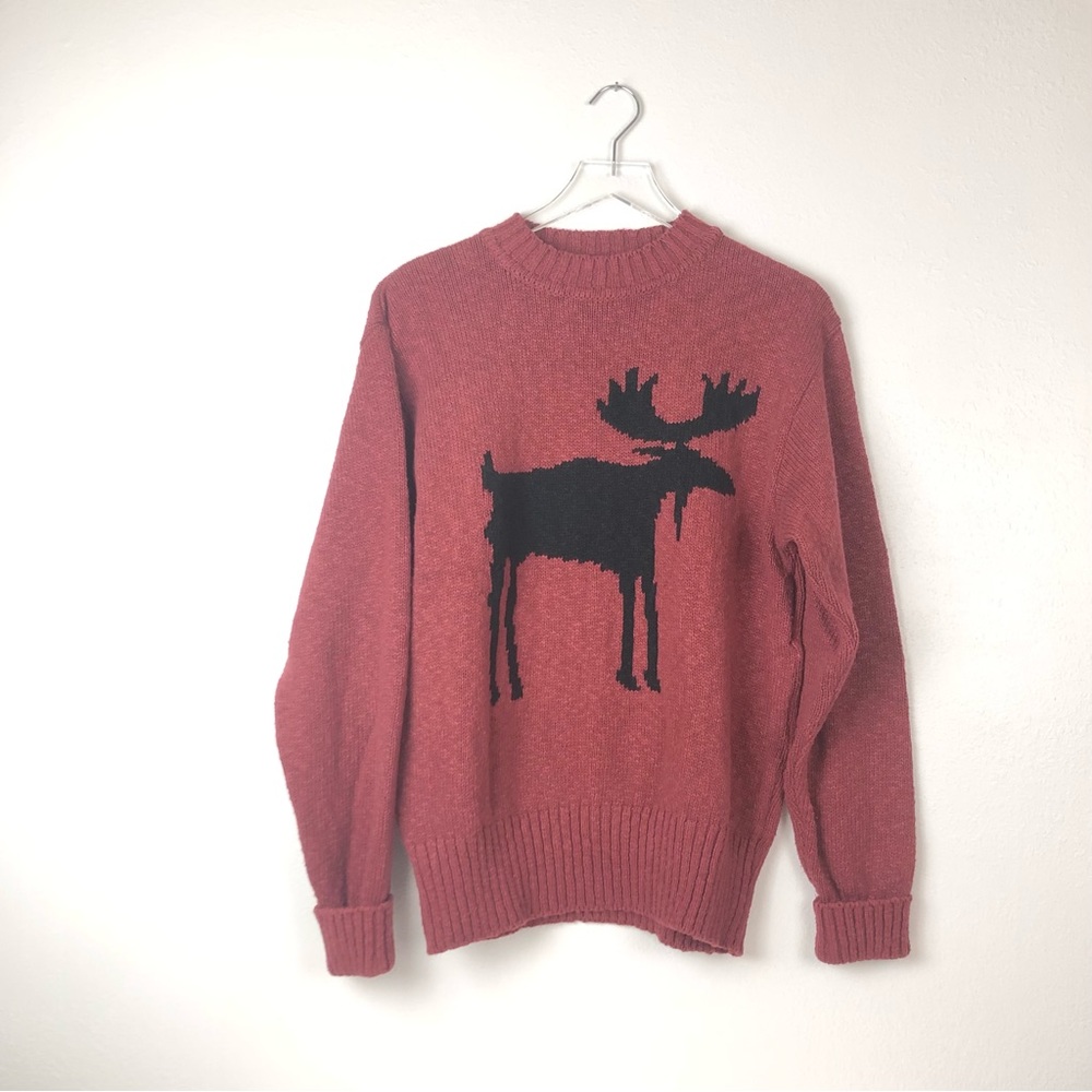 Phoebe Buffay Friends Red Moose Sweater ALT 90’s - Picture 4 of 5
